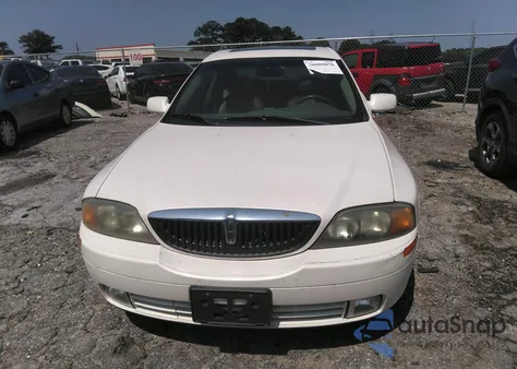 2000 Lincoln Ls V8 Auto z USA, uszkodzony, nr VIN 1LNHM87AXYY910378